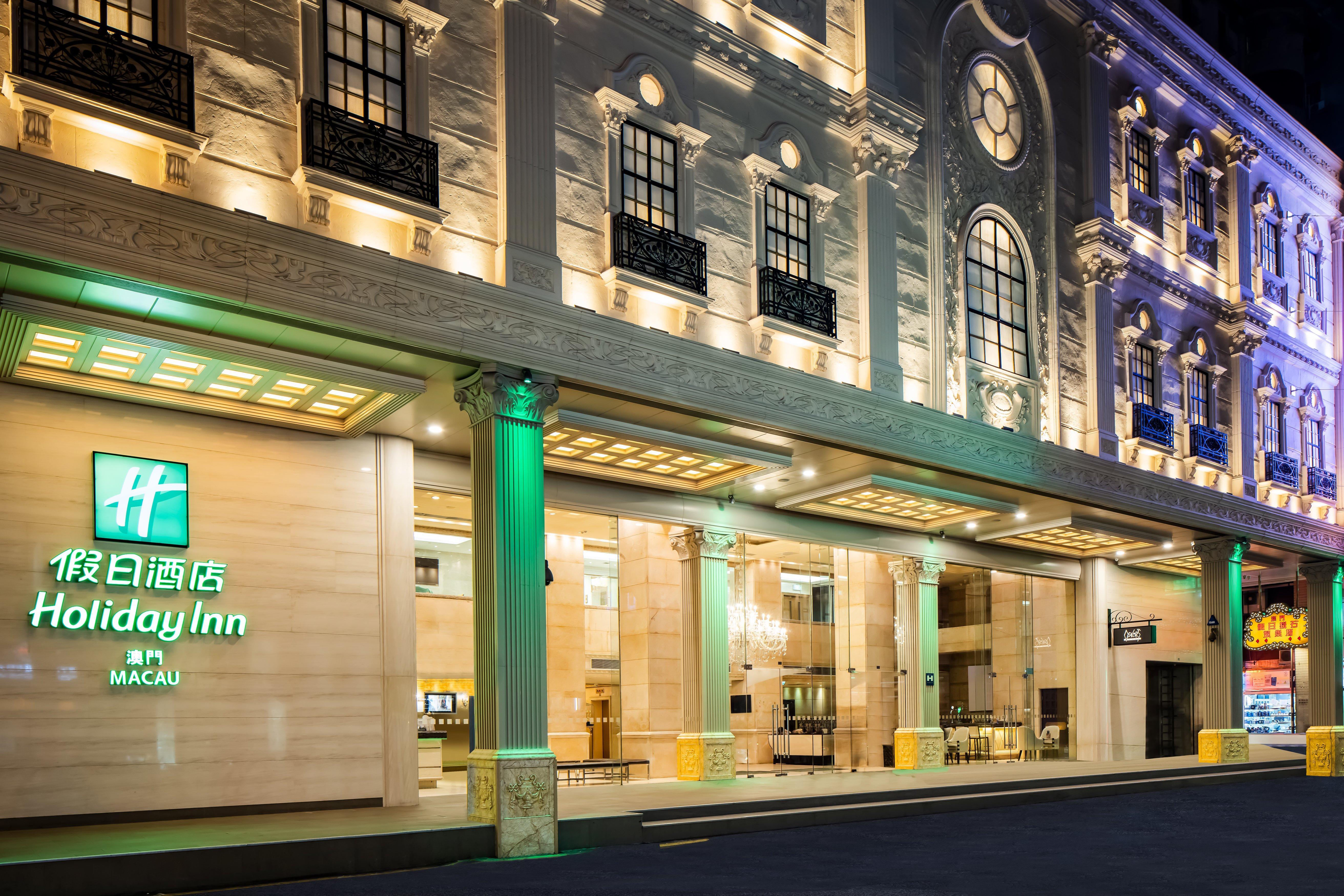 Holiday Inn Macau By Ihg Exteriér fotografie